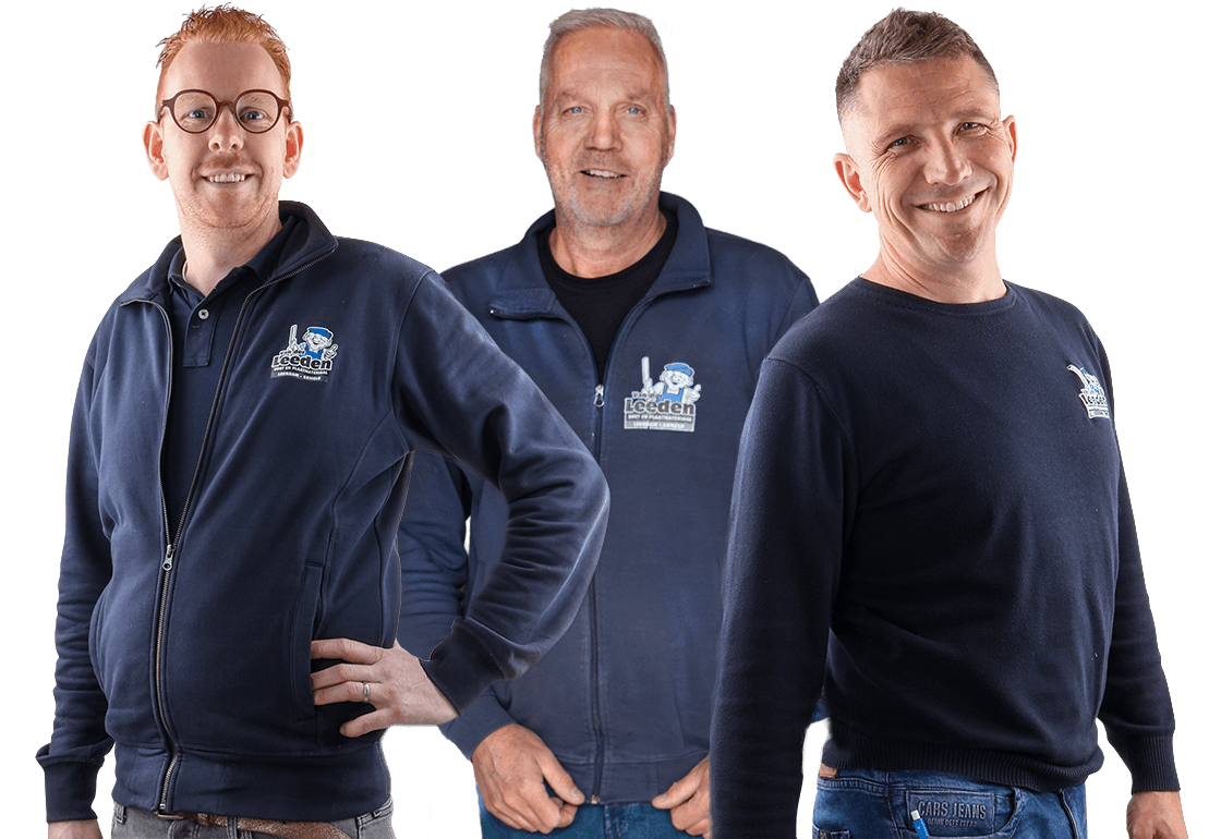 Van der Leeden - Support team